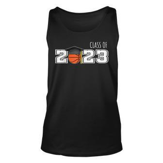 Class Of 2023 Basketball Senior Senior 2023 Basketball Unisex Tank Top | Mazezy