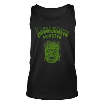 Classic Horror Movie Monstersvintage Frankenstein Monster Unisex Tank Top | Mazezy UK