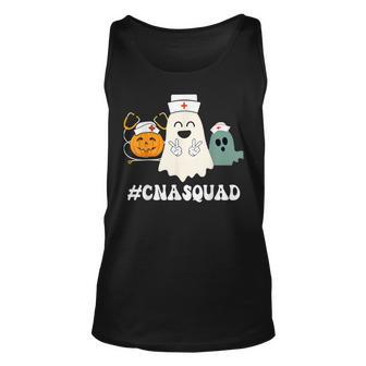 Cna Halloween Scrubs Costume As Cna Squad Matching Tank Top - Seseable