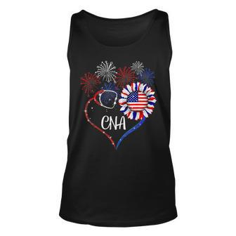 Cna Happy Independence Day 4Th Of July 2023 Unisex Tank Top | Mazezy