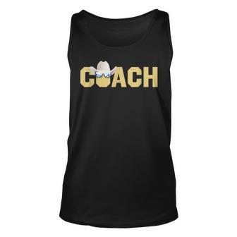 Coach Colorado Football Coach Tank Top | Mazezy