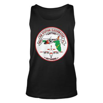 Coast Guard Air Station Clearwater Fl Unisex Tank Top | Mazezy