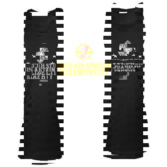 Coast Guard Air Station Elizabeth City Unisex Tank Top | Mazezy