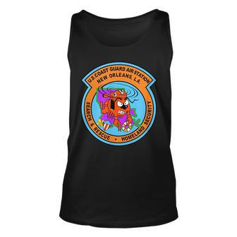 Coast Guard Air Station New Orleans Unisex Tank Top | Mazezy