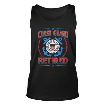 Coast Guard Retirement Idea Outfit Retirement Tank Top | Mazezy