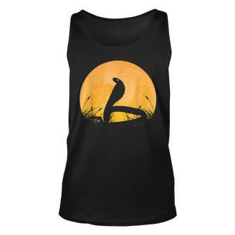 Cobra Easy Halloween Outfit Animal Snake Moon Costume For Snake Lovers Tank Top | Mazezy
