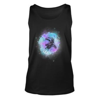 Colorful Space Astronaut Nebula Cloud Galaxy Space Tank Top | Mazezy