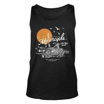 Graphic Colters Arts Wall Motorcycle Quote Music Singer Tank Top - Monsterry