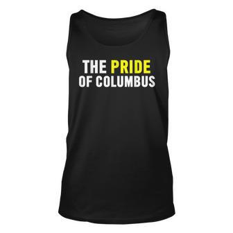 Columbus Soccer Save The Crew | Pride Sc Unisex Tank Top | Mazezy