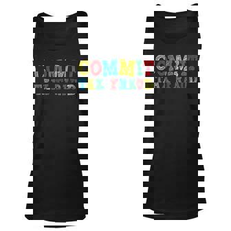Commit Tax Fraud Funny Unisex Tank Top - Thegiftio UK