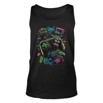 Control Gamer Video Game Controller Tank Top - Monsterry UK