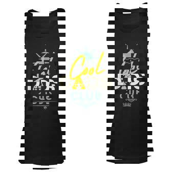 Cool Dads Club Funny Fathers Day Unisex Tank Top | Seseable UK