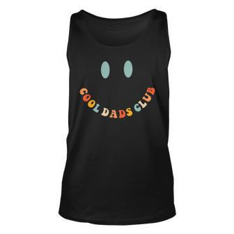 Cool Dads Club Funny Smile Colorful Funny Dad Fathers Day Unisex Tank Top - Seseable