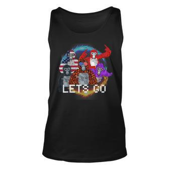 Cool Gorilla Tag Update Merch For Boys Unisex Tank Top - Monsterry