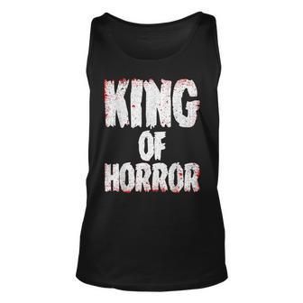 Cool Horror Movie For Men Boys Scary Halloween Horror Lovers Scary Halloween Tank Top | Mazezy