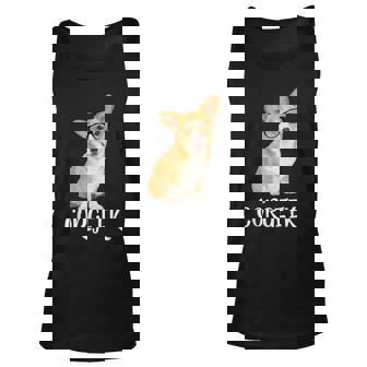 Corgeek T Funny Corgi Dog Lover Geek Unisex Tank Top - Thegiftio