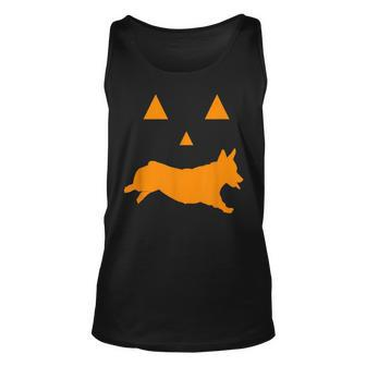 Corgi Halloween Costume Funny Cute Pun Gift Unisex Tank Top | Mazezy
