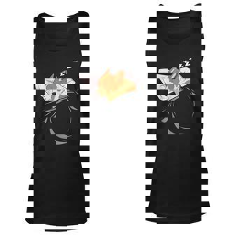 Corgi Sleep Sleeping Pyjamas Top Gift Corgi Unisex Tank Top | Mazezy