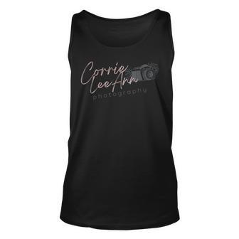 Corrieleeann Photography Photography Funny Gifts Unisex Tank Top | Mazezy