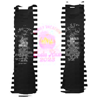 Costa Rica Family Vacation 2023 Beach Retro 80S Matching Unisex Tank Top | Seseable CA