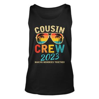 Cousin Crew 2023 Family Making Memories Together Tank Top - Seseable