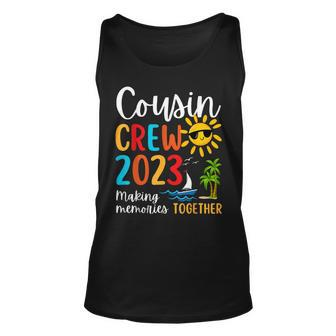 Cousin Crew 2023 For Summer Vacation Beach Family Matching Unisex Tank Top | Mazezy UK