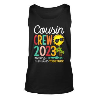 Cousin Crew 2023 Summer Vacation Beach Family Trip Matching Unisex Tank Top - Seseable