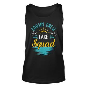 Cousin Crew Lake Squad Family Vacation Lake Trip Tank Top | Mazezy AU
