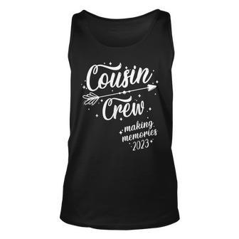 Cousin Crew Making Memories 2023 Family Reunion Trip Tank Top - Monsterry CA
