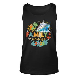 Cruise Squad 2023 Family Matching Vacation Group Trip Party Unisex Tank Top - Monsterry CA