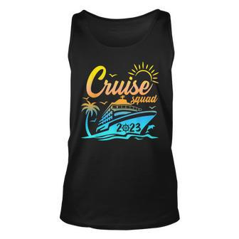 Cruise Squad 2023 Making Memories Together Family Summer Tank Top - Seseable