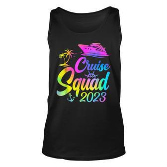 Cruise Squad 2023 Summer Vacation Matching Group Vacation Tank Top | Mazezy DE