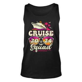 Cruise Squad 2024 Family Vacation Matching Family Group Tank Top - Monsterry UK