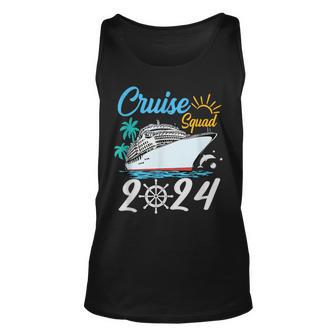 Cruise Squad 2024 Family Vacation Matching Family Group Tank Top - Seseable