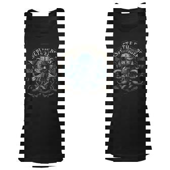 Cthulhu Respect The Elders Cosmic Horror Cthulhu Horror Tank Top | Mazezy