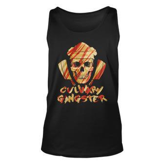Culinary Gangster Cooking Chef For Cook Kitchen Tank Top | Mazezy