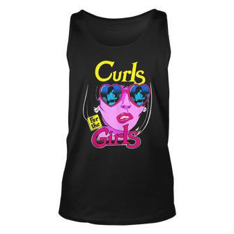 Curls For Girls Gym Weightlifting Bodybuilding Fitness Tank Top | Mazezy