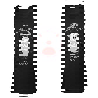 Cute Cow Pig Squishmallow Gang Unisex Tank Top | Mazezy