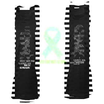 Cute Dainty You Are Not Alone No More Stigma Gift Gift For Women Unisex Tank Top - Thegiftio