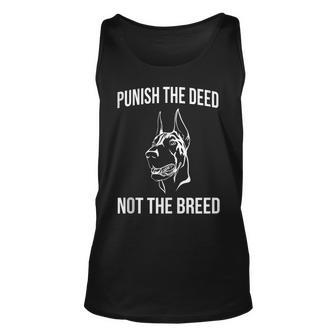 Cute Doberman Pinscher Breed Dog Love & Pride Gift Unisex Tank Top | Mazezy