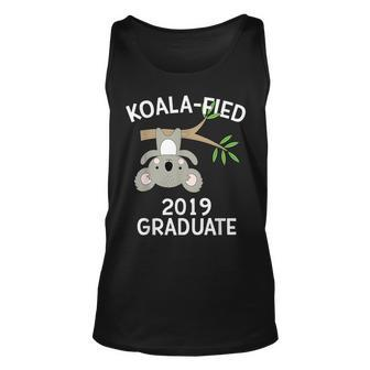 Cute Koala 2019 Graduate Pun Graduation Graduate Tank Top | Mazezy