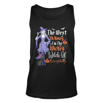 Cute The West Oh Honey Im The Wicked Witch Of Everything Unisex Tank Top | Mazezy