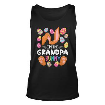 Cute Top I Grandpa Bunny I Matching Easter Pajamas Tank Top | Mazezy