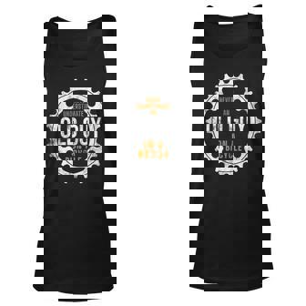 Cycling Never Underestimate An Old Guy On A Bicycle Tank Top | Mazezy