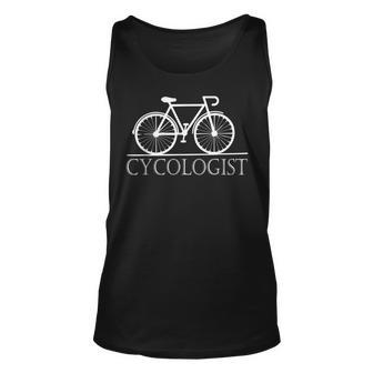 Cycologist Cycling Bicycle Cyclist Road Bike Triathlon Cycling Tank Top | Mazezy