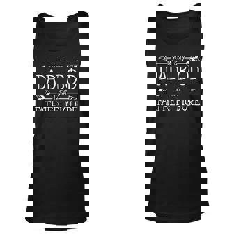 Dad Day You Say Dad Bod I Say Father Figure Tank Top | Mazezy