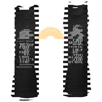 Dad Measure Twice Cut Once Measure Handyman Father Tank Top | Mazezy