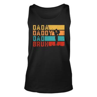 Dada Daddy Dad Bruh Fathers Day For Dad Tank Top | Mazezy