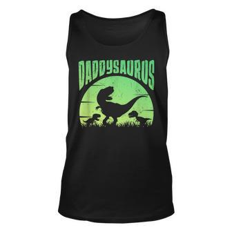 Daddysaurus Daddy T Rex Great Father’S Day Classic Tank Top | Mazezy