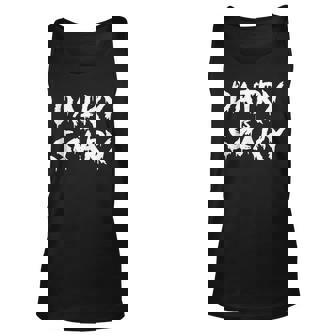 Dairy Is Scary Funny Vegan Dairy Is Scary Unisex Tank Top | Mazezy